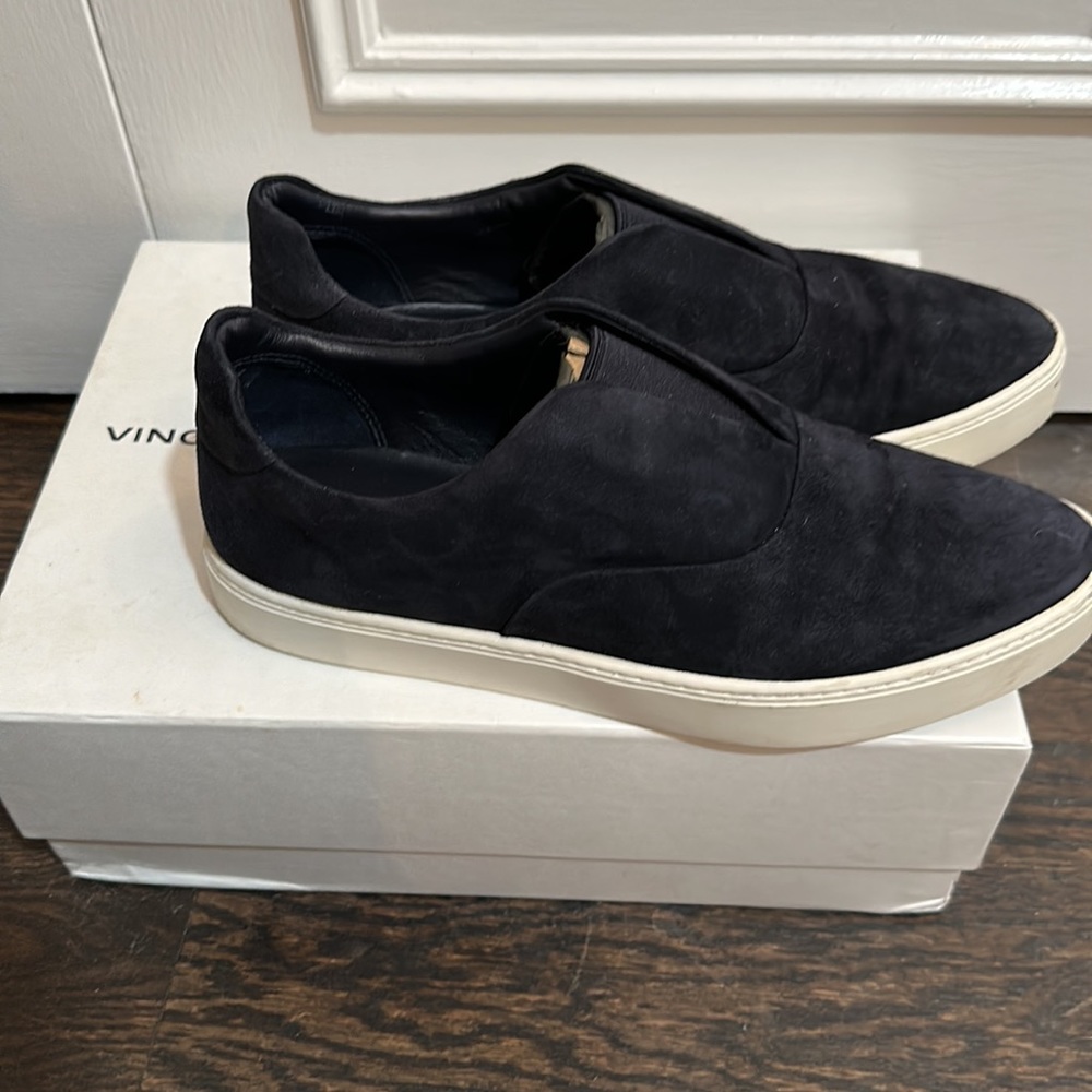Vince Galia-B Sneaker Navy Blue